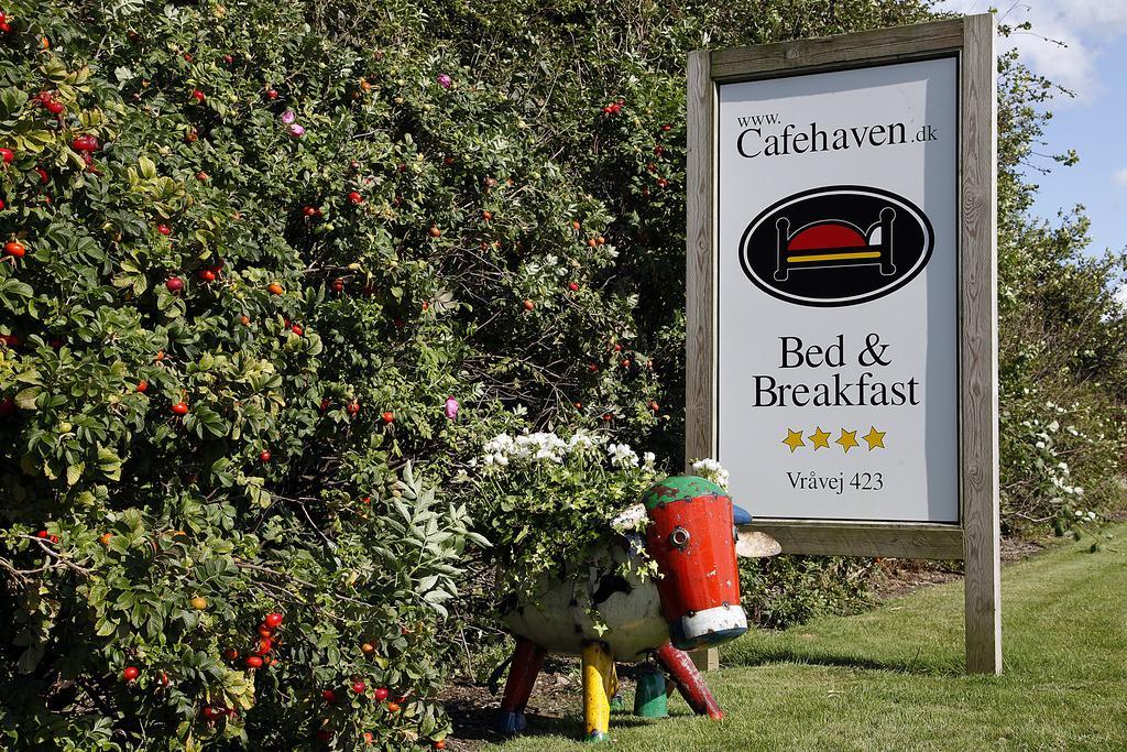 Cafehaven Bed & Breakfast Borglum Luaran gambar